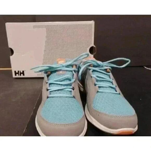 Woman's Boat Shoes Helly Hansen Ahiga V4 Hydropower NIB SZ 6.5 - Picture 3 of 6